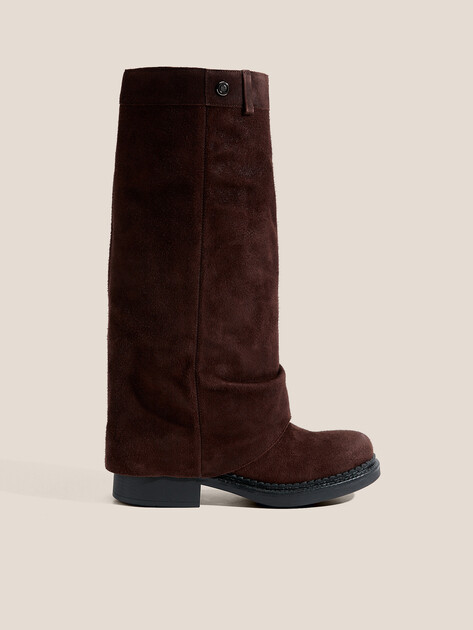 Женские сапоги TENDANCE, Артикул CLF965K-04, бордово-коричневый | 4624997. Ракурс 1