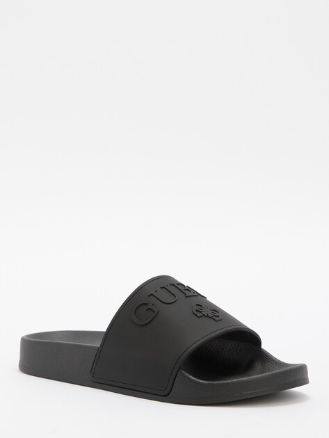 Женские сланцы GUESS SLIPPERS, Артикул E5GZ07BB00F, черный | 4625383. Ракурс 1 Женские сланцы GUESS SLIPPERS, Артикул E5GZ07BB00F, черный | 4625383. Ракурс 1