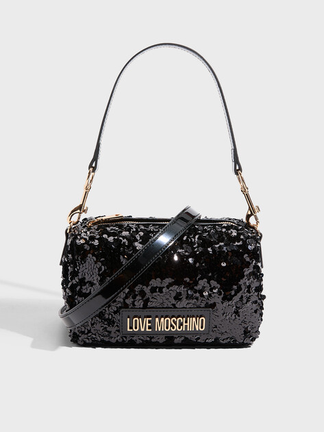 Женская сумка  LOVE MOSCHINO BLING_BLING, Артикул JC4149PP FW25, черный | 4625860. Ракурс 1