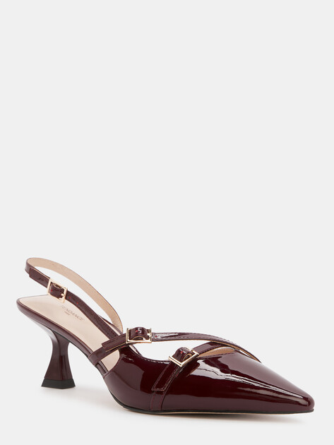 Женские туфли с открытой пяткой (слингбэк) TENDANCE, Артикул RL799-8, винный | 4626786. Ракурс 1 Женские туфли с открытой пяткой (слингбэк) TENDANCE, Артикул RL799-8, винный | 4626786. Ракурс 1