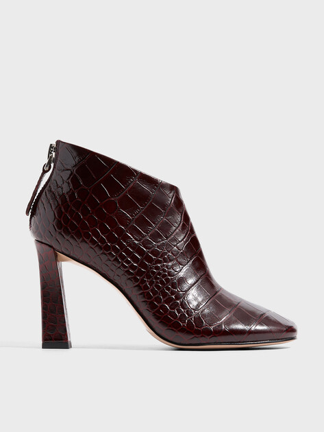 Женские ботильоны TENDANCE, Артикул RL81504-1, винный | 4627207. Ракурс 1