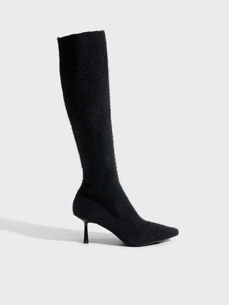 Женские сапоги TENDANCE, Артикул RL80517-3, черный | 4627567. Ракурс 1