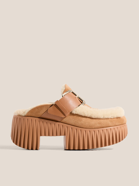 Сабо 4CCCCEES Plia Amber, Артикул Plia Amber, светло-коричневый | 4628242. Ракурс 1