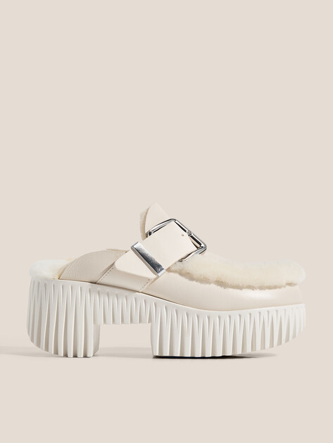 Сабо 4CCCCEES Plia Amber, Артикул Plia Amber, белый | 4628250. Ракурс 1