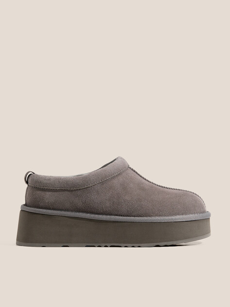 Женские угги TENDANCE, Артикул YS-0529-1S, темно-серый | 4630022. Ракурс 1