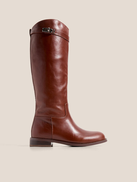 Женские сапоги TENDANCE, Артикул SW609-3, коричневый | 4632661. Ракурс 1