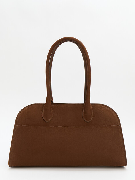 Женский тоут CALZETTI, Артикул DINA, коричневый | 4634352. Ракурс 1