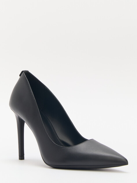 Женские туфли MICHAEL KORS ALINA FLEX HIGH PUMP, Артикул 40R4HNHP1L(K), черный | 4634583. Ракурс 1 Женские туфли MICHAEL KORS ALINA FLEX HIGH PUMP, Артикул 40R4HNHP1L(K), черный | 4634583. Ракурс 1