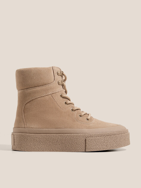 Женские ботинки TENDANCE, Артикул HC52060X-10, серо-бежевый | 4635486. Ракурс 1