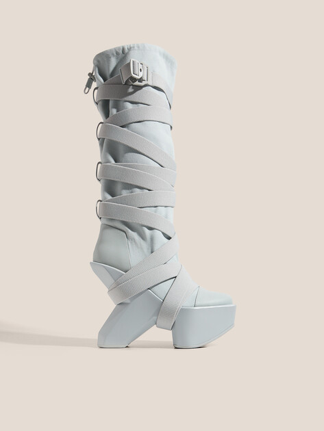 Женские сапоги UNITED NUDE Boulder Boot, Артикул Boulder Boot, светло-серый | 4635998. Ракурс 1