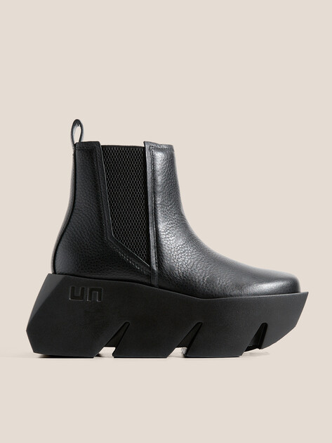Женские челси UNITED NUDE Bull Chelsea, Артикул Bull Chelsea, черный | 4636048. Ракурс 1