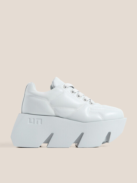 Женские дерби UNITED NUDE Bull Puffy Sneaker, Артикул Bull Puffy Sneaker, бледно-серый | 4636549. Ракурс 1