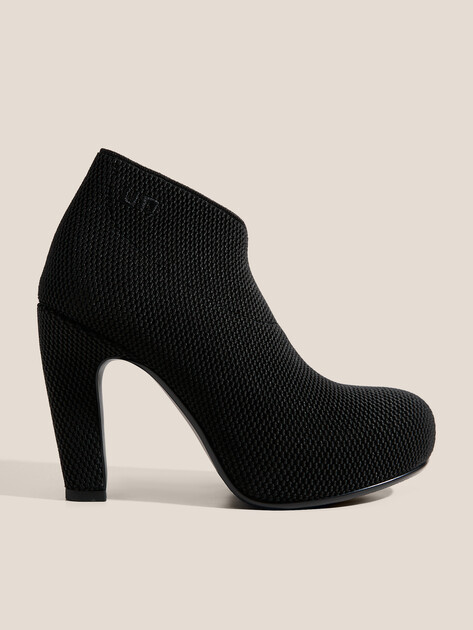 Ботильоны UNITED NUDE Fold Hi II, Артикул Fold Hi II, черный | 4636809. Ракурс 1