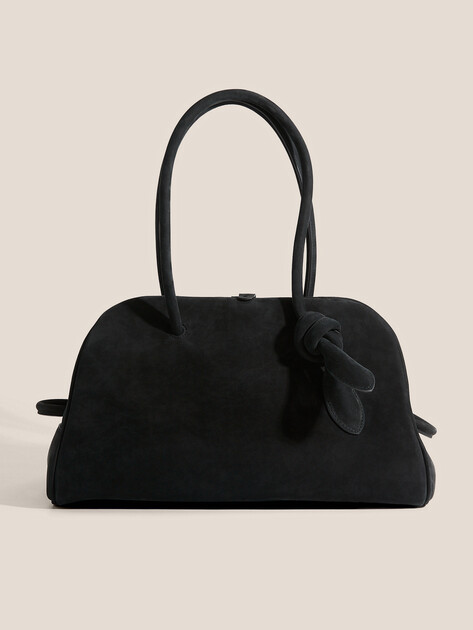 Женский тоут MAISON DAVID, Артикул NATALY, черный | 4638122. Ракурс 1