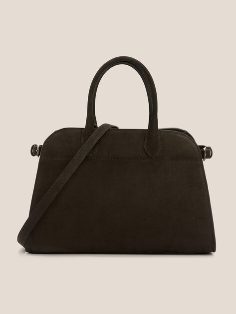 Женский тоут CALZETTI, Артикул ASHLEY, шоколадный | 4638246. Ракурс 1