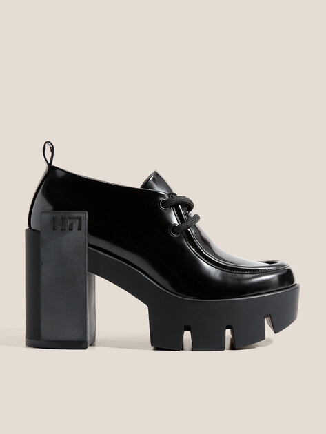 Ботильоны UNITED NUDE Grip Moc Mid, Артикул Grip Moc Mid, черный | 4638423. Ракурс 1