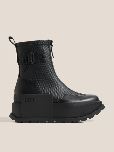 Женские ботинки UNITED NUDE Roko Bootie II, Артикул Roko Bootie II, черный | 4638852. Ракурс 1