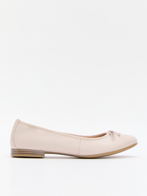 Балетки TAMARIS ALENA, Артикул 1-22116-41 (K), пыльно-розовый | 4639466. Ракурс 1