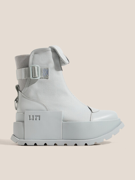 Женские ботинки UNITED NUDE Roko Ker, Артикул Roko Ker, светло-серый | 4639542. Ракурс 1