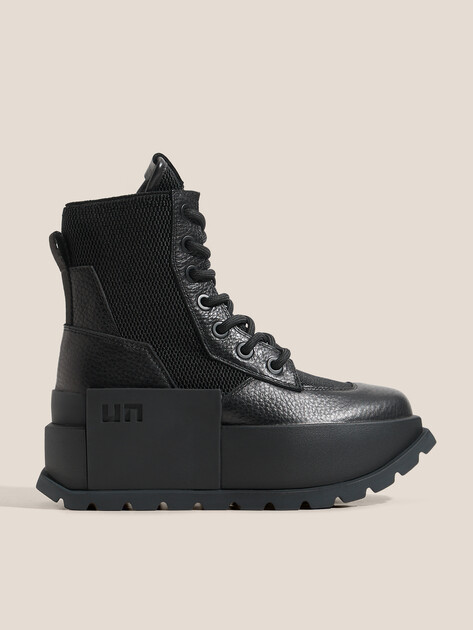 Женские ботинки UNITED NUDE Roko Trooper, Артикул Roko Trooper, черный | 4639570. Ракурс 1