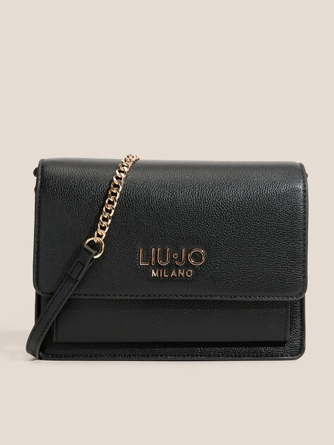 Кросс-боди LIU∙JO SMALL HANDBAG, Артикул AF5152, черный | 4639571. Ракурс 1