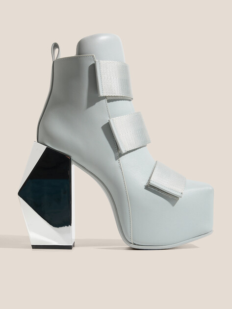 Ботильоны UNITED NUDE Stage Tron, Артикул Stage Tron, светло-серый | 4642849. Ракурс 1