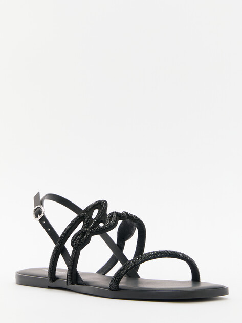 Женские сандалии KARL LAGERFELD OLYMPIA Karl Signia Slide, Артикул KL87425, черный | 4643506. Ракурс 1 Женские сандалии KARL LAGERFELD OLYMPIA Karl Signia Slide, Артикул KL87425, черный | 4643506. Ракурс 1