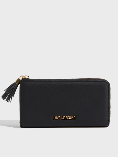 Женский кошелёк LOVE MOSCHINO SLG ESSENTIAL, Артикул JC5690PP, черный | 4644927. Ракурс 1