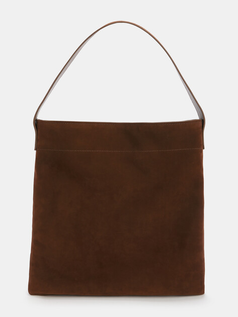 Женский шоппер MAISON DAVID, Артикул CAROL, коричневый | 4645188. Ракурс 1