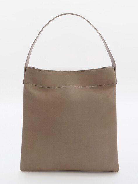 Женский шоппер CALZETTI, Артикул CAROL, серо-бежевый | 4646823. Ракурс 1