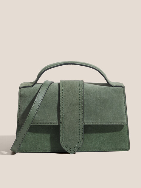 Женская сумка  TENDANCE, Артикул MRH21 - 046, серовато-зеленый | 4647111. Ракурс 1