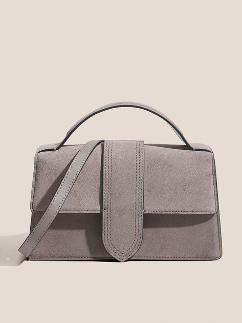 Женская сумка  TENDANCE, Артикул MRH21 - 046, бежево-серый | 4647447. Ракурс 1