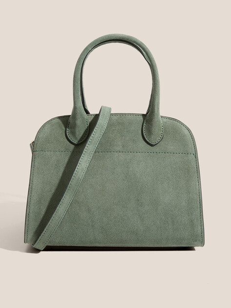 Женский тоут TENDANCE, Артикул MRH23-087, серовато-зеленый | 4647453. Ракурс 1