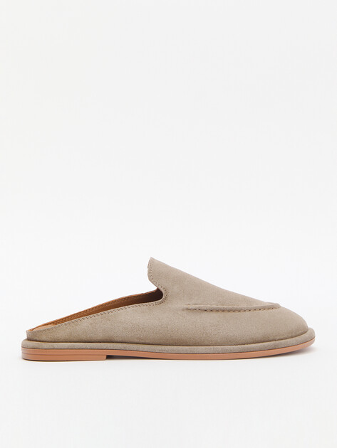 Мюли LR LORETTINI, Артикул 575-5001-607, серо-бежевый | 4648155. Ракурс 1