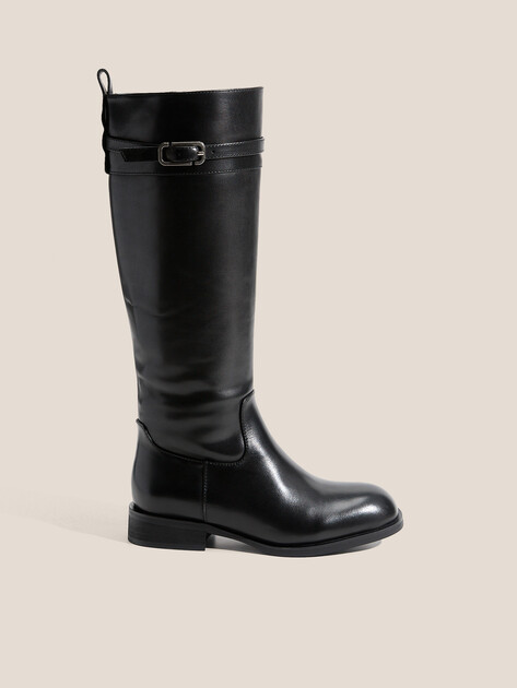 Женские сапоги TENDANCE, Артикул SW555-2, черный | 4649686. Ракурс 1