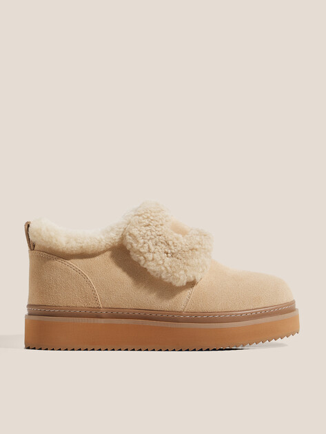 Женские угги TENDANCE, Артикул SW655-1, бежевый | 4649883. Ракурс 1