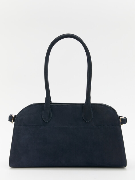 Женский тоут CALZETTI, Артикул DINA, темно-синий | 4650830. Ракурс 1