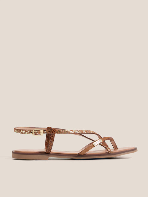 Женские сандалии LES TROPEZIENNES, Артикул MONAGUM, коричневый | 4650914. Ракурс 1