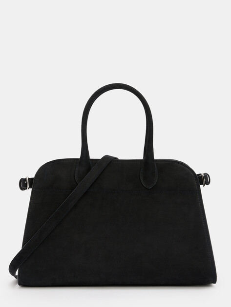 Женский тоут CALZETTI, Артикул ASHLEY, черно-синий | 4651043. Ракурс 1