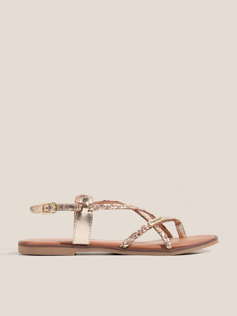 Женские сандалии LES TROPEZIENNES, Артикул HALFONZO, золотой | 4651267. Ракурс 1