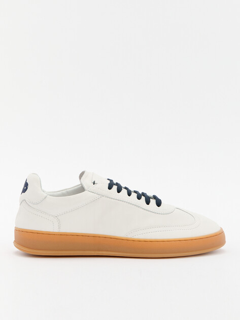 Мужские кеды SOLDINI 80 AKIRA, Артикул 80000-V-SL2, белый | 4659111. Ракурс 1