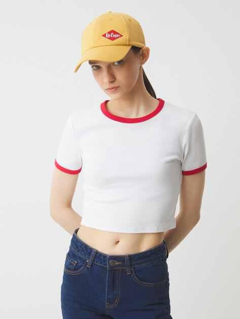 Бейсболка LEE COOPER, Артикул LC-CAP-097SS, темно-желтый | 4659881. Ракурс 1 Бейсболка LEE COOPER, Артикул LC-CAP-097SS, темно-желтый | 4659881. Ракурс 1