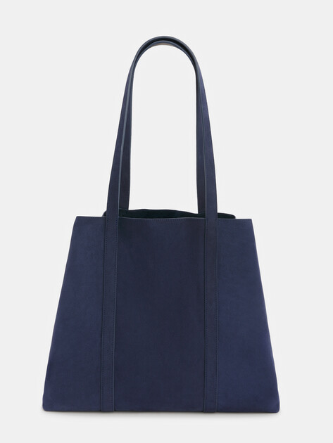 Женский шоппер MAISON DAVID EMMA, Артикул EMMA, синий | 4661408. Ракурс 1