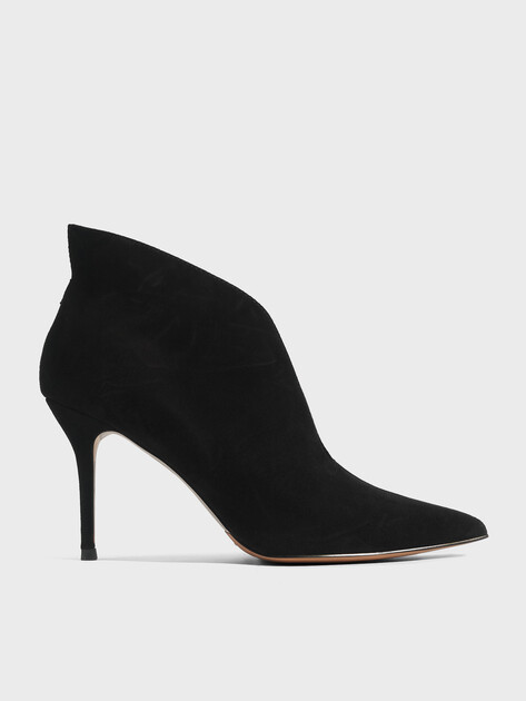 Ботильоны TENDANCE, Артикул BS890-01, черный | 4661721. Ракурс 1
