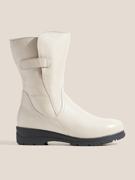 Женские полусапоги CAPRICE DASCHA, Артикул 9-9-26453-45, молочно-белый | 4662787. Ракурс 1