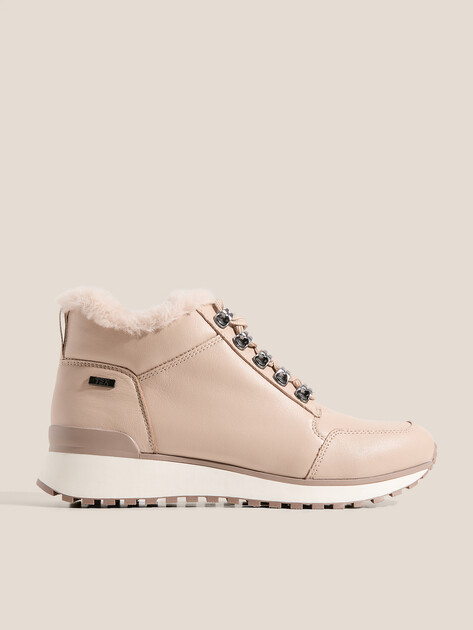 Женские высокие кроссовки CAPRICE KAIA, Артикул 9-9-26291-41, светло-бежевый | 4662976. Ракурс 1