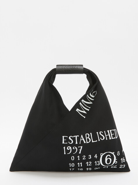 Женская сумка  MM6 MAISON MARGIELA MINI JAPANESE, Артикул SB6WD0013, черный | 4663239. Ракурс 1