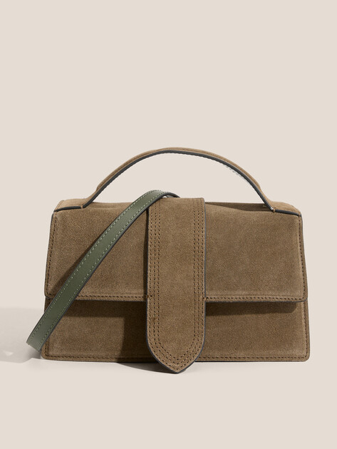 Женская сумка  TENDANCE, Артикул MRH21 - 046, хаки | 4663243. Ракурс 1