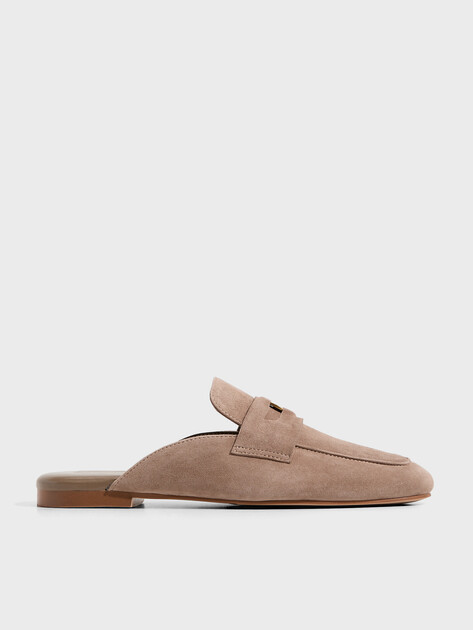 Мюли TENDANCE, Артикул LH6060-01, пыльно-бежевый | 4663332. Ракурс 1