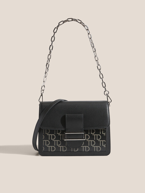 Кросс-боди TENDANCE, Артикул MRH22-256L, черный | 4663521. Ракурс 1